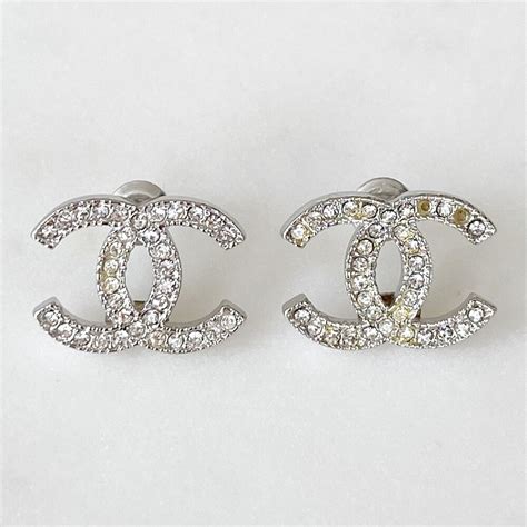 jemsandjewels chanel earrings|Chanel ring earrings.